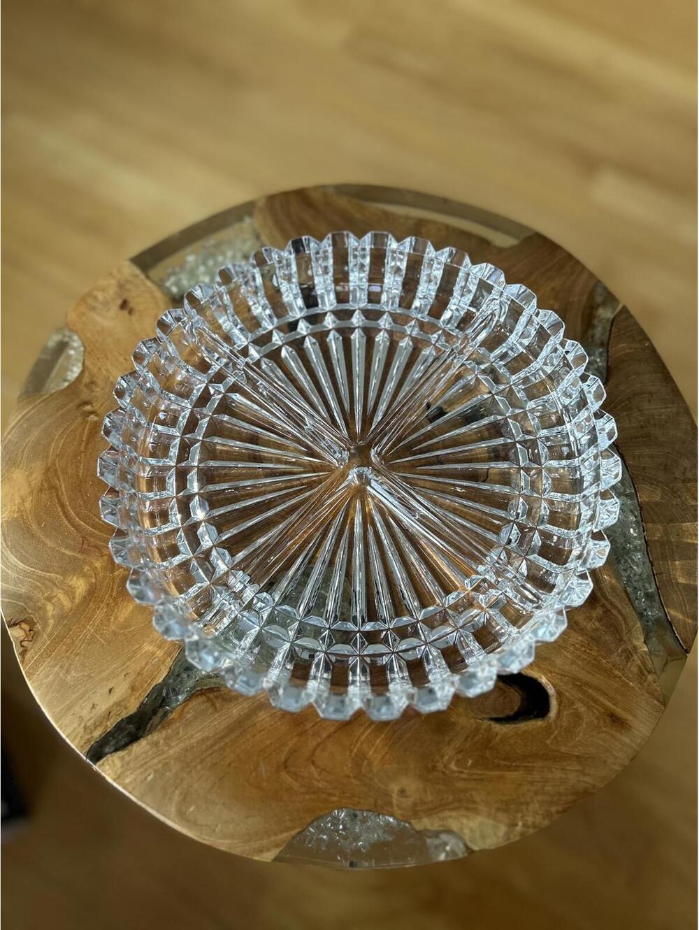 Cristal d’Arques France Genuine Lead Crystal Montparnasse